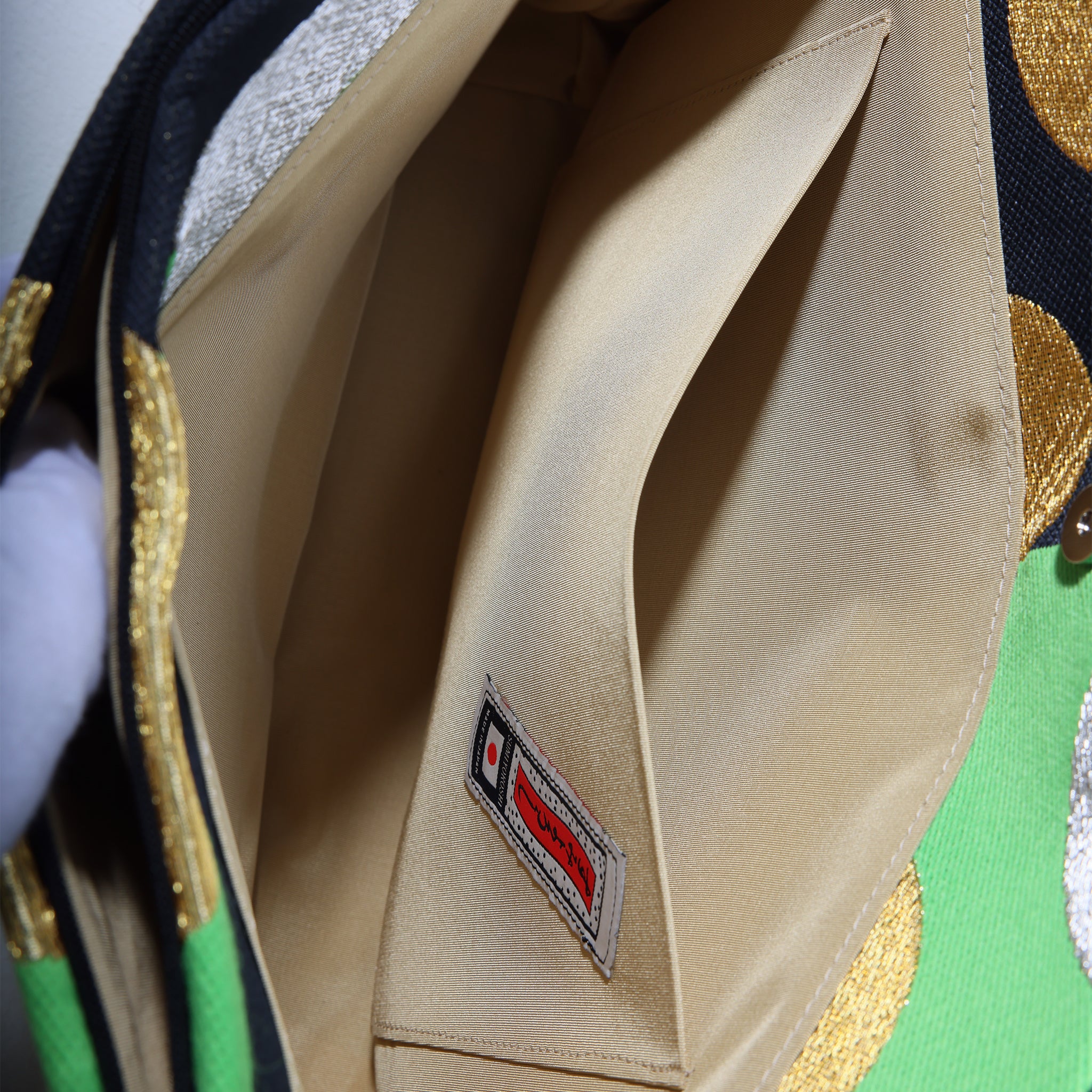 MIZUTAMA -GREEN/GOLD-